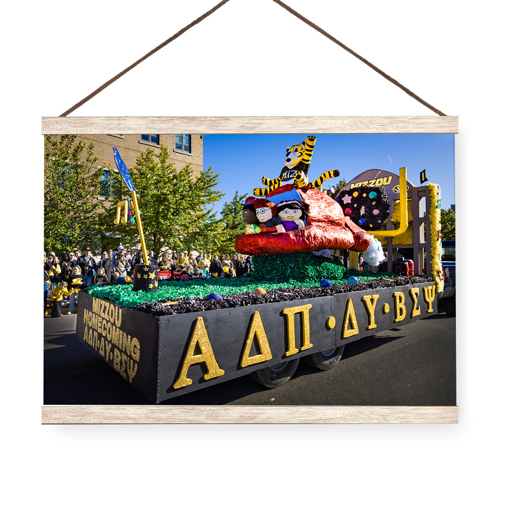 Missouri Tigers - Mizzou Homecoming Little Einsteins - College Wall Art #Canvas