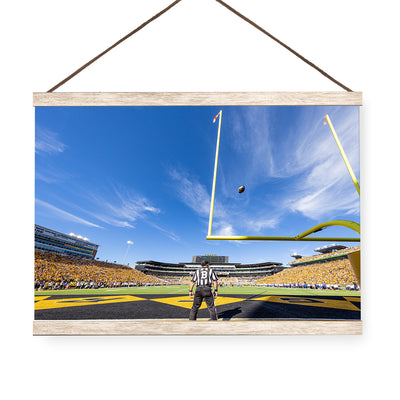 Missouri Tigers - The Kick is Good! - College Wall Art #Hanging Canvas