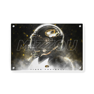Missouri Tigers - Mizzou Rise - College Wall Art #Metal