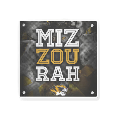 Missouri Tigers - Mizzou Spirit - College Wall Art #Metal