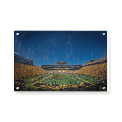 Missouri Tigers - Bombs Bursting in Air - College Wall Art #Metal