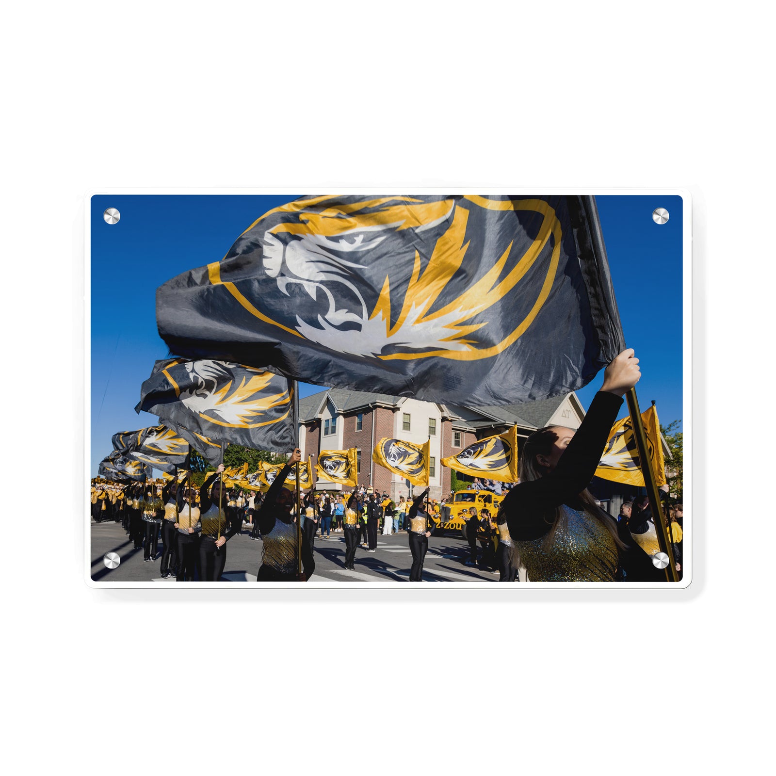 Missouri Tigers - Mizzou Homecoming Parade - College Wall Art #Canvas