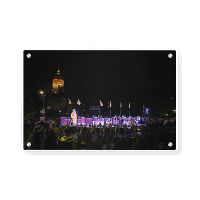 Missouri Tigers - Homecoming Pep Rally  - College Wall Art #Metal