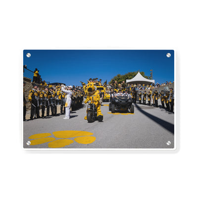 Missouri Tigers - Tiger Walk - College Wall Art #Metal