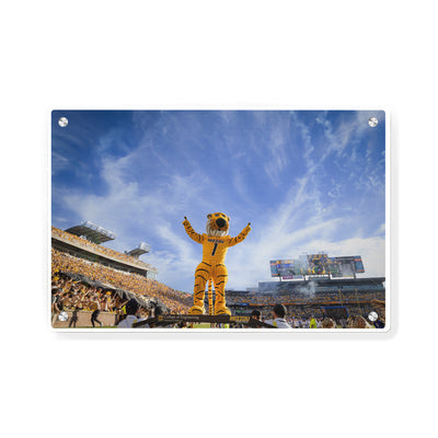 Missouri Tigers - Touchdown Mizzou! - College Wall Art #Metal