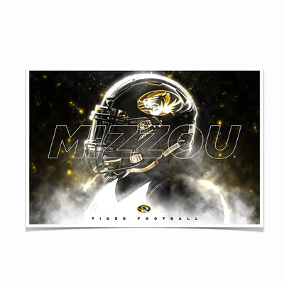 Missouri Tigers - Mizzou Rise - College Wall Art #Poster