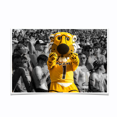 Missouri Tigers - Truman - College Wall Art #Poster