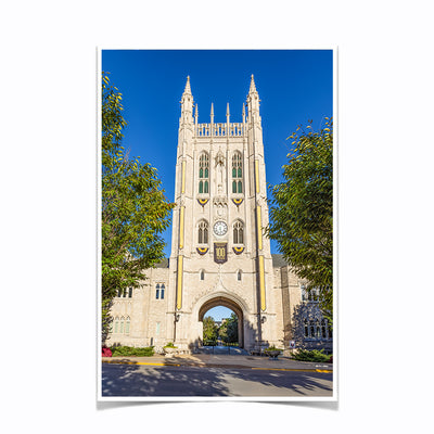 Missouri Tigers - Memorial Student Union Tower 100 Years - College Wall Art #Poster