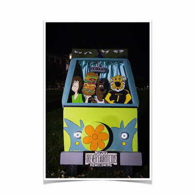 Missouri Tigers - Mizzou Homecoming Forever Faurotious - College Wall Art #Poster