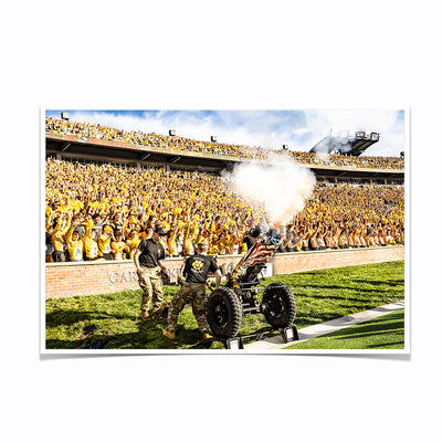 Missouri Tigers - Mizzou-Ka - College Wall Art #Poster