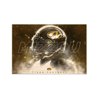 Missouri Tigers - Mizzou Rise - College Wall Art #Wood