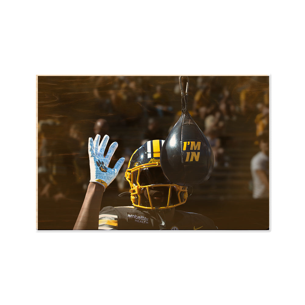 Missouri Tigers - I'm In - College Wall Art #Canvas