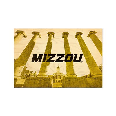Missouri Tigers - The Gate - College Wall Art #Wood