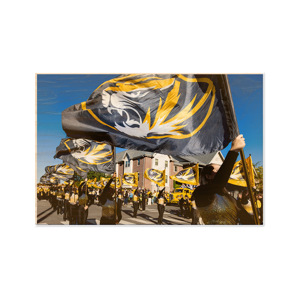 Missouri Tigers - Mizzou Homecoming Parade - College Wall Art #Canvas