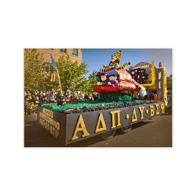 Missouri Tigers - Mizzou Homecoming Little Einsteins - College Wall Art #Wood