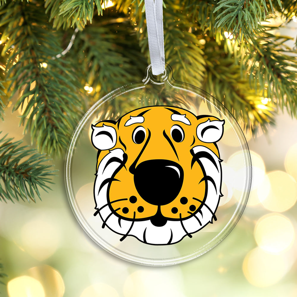 Missouri Tigers - Tiger Mascot Bag Tag & Ornament