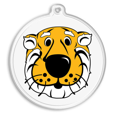 Missouri Tigers - Tiger Mascot Bag Tag & Ornament