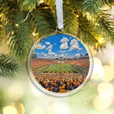 Missouri Tigers - Mizzou Faurot Field Ornament & Bag Tag