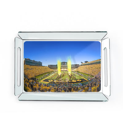 Missouri Tigers - Mizzou Grand Entrance Decorative Serving Tray