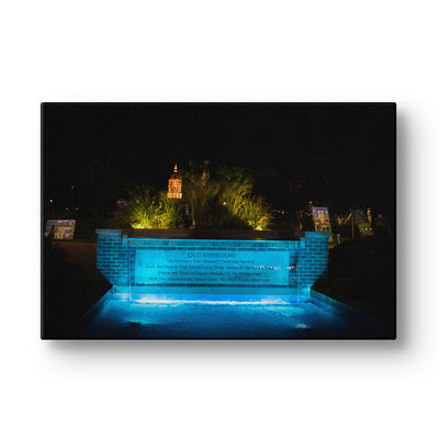 Missouri Tigers - Old Missouri - College Wall Art #Canvas