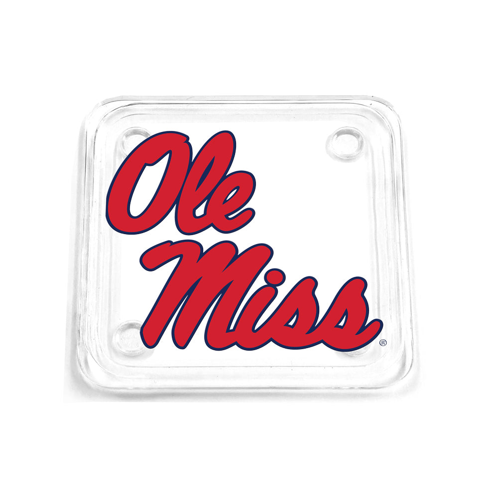 Ole Miss Rebels - Ole Miss Logo Drink Coaster