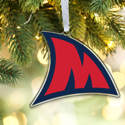 Ole Miss Rebels - Landshark Ornament & Bag Tag