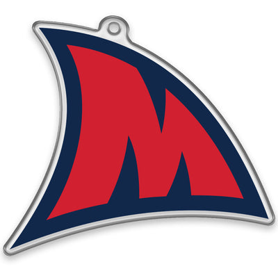 Ole Miss Rebels - Landshark Ornament & Bag Tag