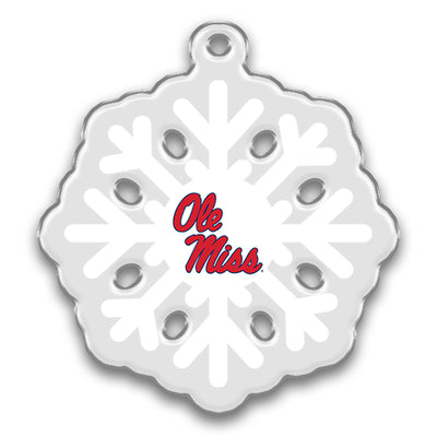 Ole Miss Rebels - Ole Miss Snowflake Ornament