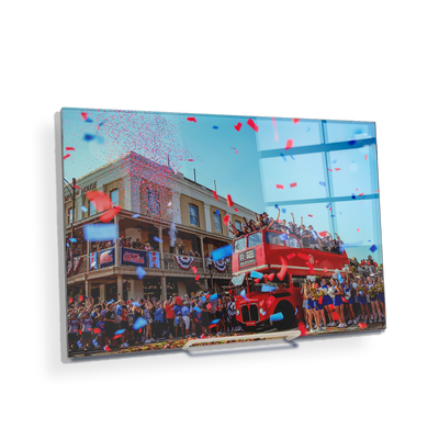 Ole Miss Rebels - Double Decker Parade of Champions - College Wall Art #Acrylic Mini
