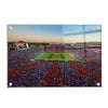Ole Miss Rebels - Party in the SIP Stripe Out - College Wall Art #Acrylic