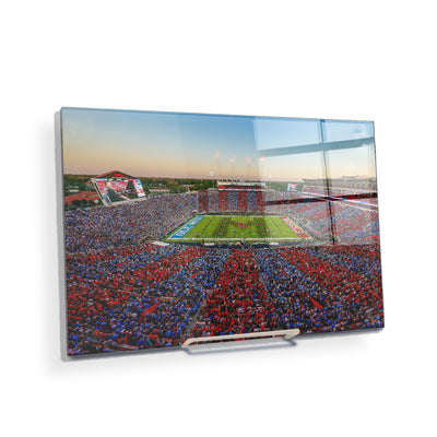 Ole Miss Rebels - Party in the SIP Stripe Out - College Wall Art #Acrylic Mini