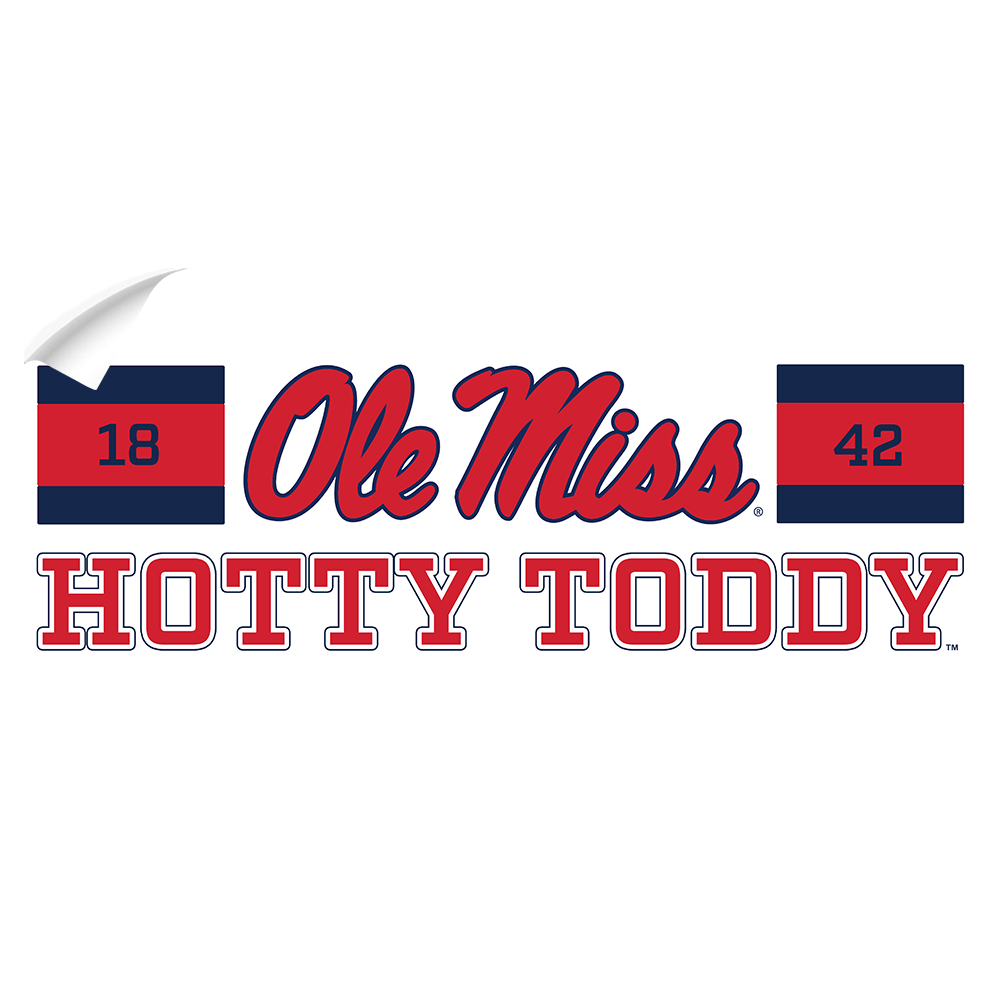 Ole Miss Rebels - Ole Miss Hotty Toddy Panoramic - College Wall Art #Canvas