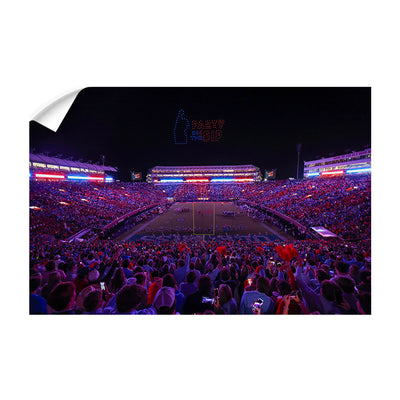Ole Miss Rebels - Party in the SIP Drones - College Wall Art #Wall Decal