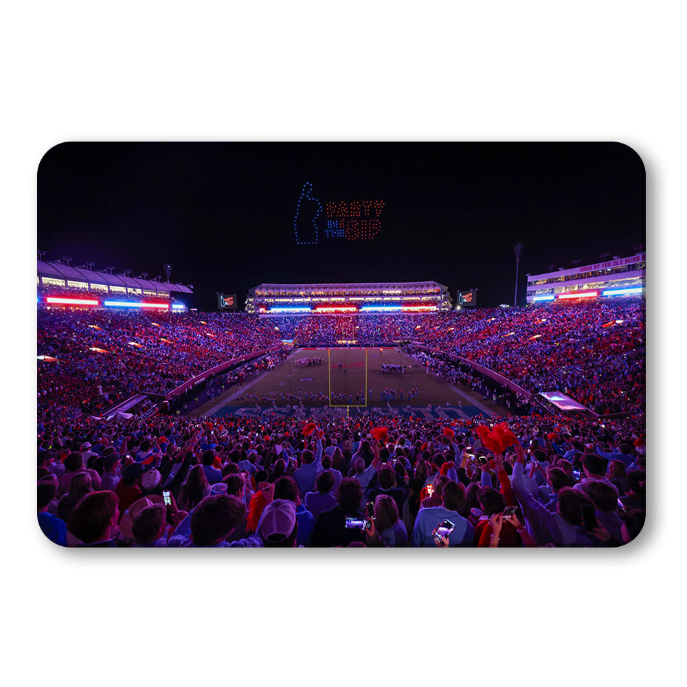 Ole Miss Rebels - Party in the SIP Drones - College Wall Art #Canvas