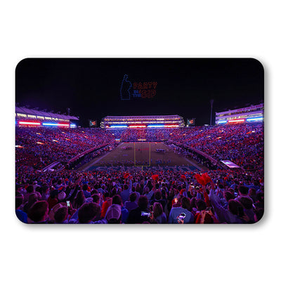 Ole Miss Rebels - Party in the SIP Drones - College Wall Art #PVC