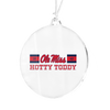 Ole Miss Rebels - Ole Miss Hotty Toddy Ornament & Bag Tag