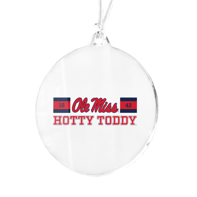 Ole Miss Rebels - Ole Miss Hotty Toddy Ornament & Bag Tag