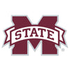 Mississippi State Bulldogs - M State Logo Single Layer Dimensional