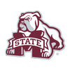 Mississippi State Bulldogs - M State Bulldog Single Layer Dimensional