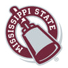Mississippi State Bulldogs - Mississippi State Cowbell Single Layer Dimensional