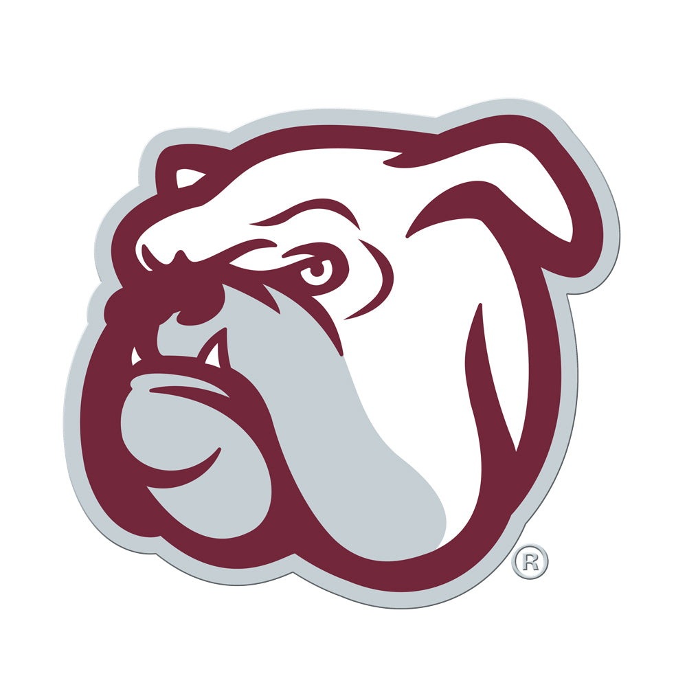 Mississippi State Bulldogs - Bulldog Logo Single Layer Dimensional