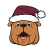 Mississippi State Bulldogs - Bully Santa Single Layer Dimensional