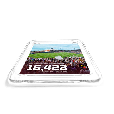 Mississippi State Bulldogs - 16,423 Drink Coaster