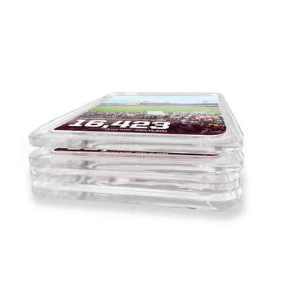 Mississippi State Bulldogs - 16,423 Drink Coaster
