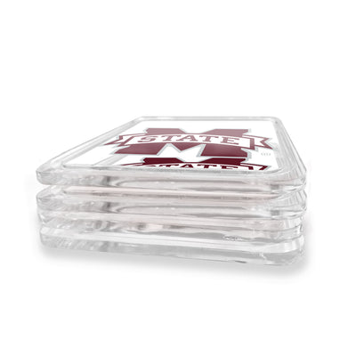 Mississippi State Bulldogs - M State Drink Coaster