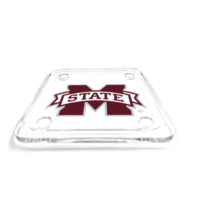 Mississippi State Bulldogs - M State Drink Coaster