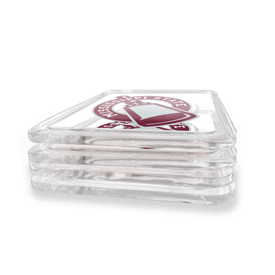 Mississippi State Bulldogs - Mississippi State Cowbell Drink Coaster