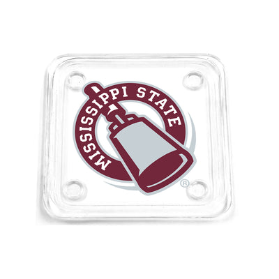 Mississippi State Bulldogs - Mississippi State Cowbell Drink Coaster