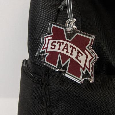 Mississippi State Bulldogs  - M State Ornament & Bag Tag