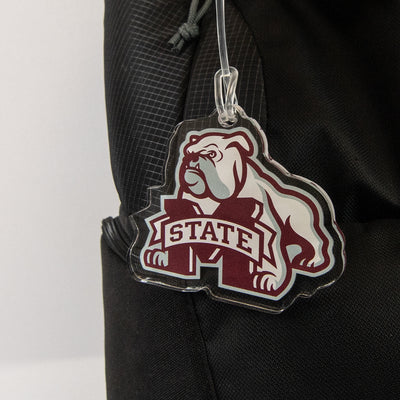 Mississippi State Bulldogs  - M State Bulldog Ornament & Bag Tag
